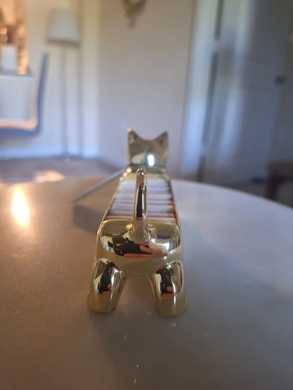 Umbra Gold Dachshund Ring Holder